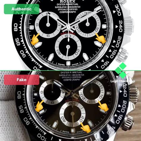 rolex daytona für 140 euro replica seagull|rolex daytona real vs fake.